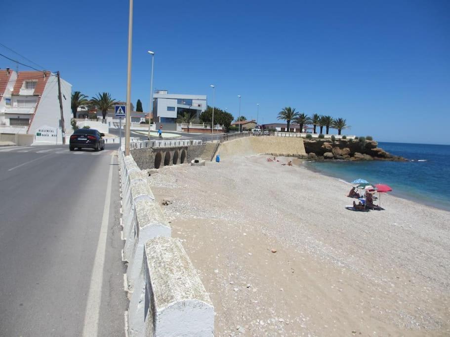 Apartamento A 75M Del Mar Vinarós Kültér fotó