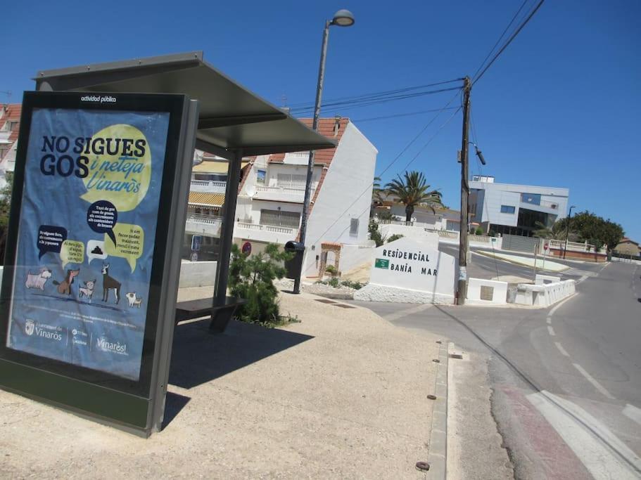 Apartamento A 75M Del Mar Vinarós Kültér fotó